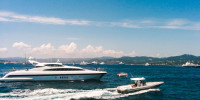 how much is a yacht charter per day