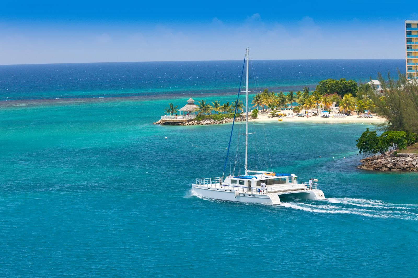 annual cost of owning a catamaran