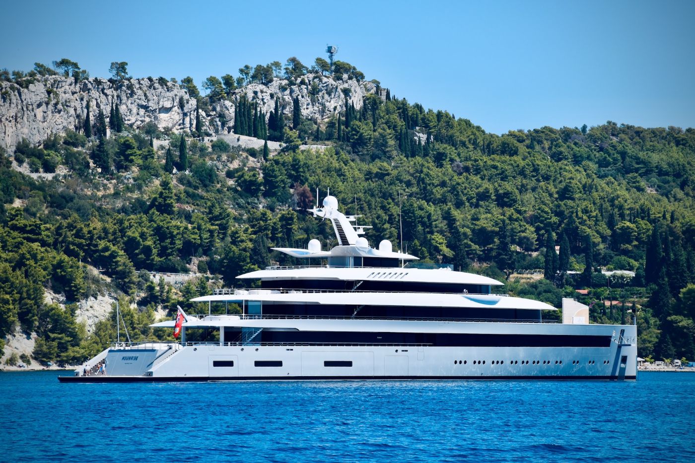 superyacht charter fees