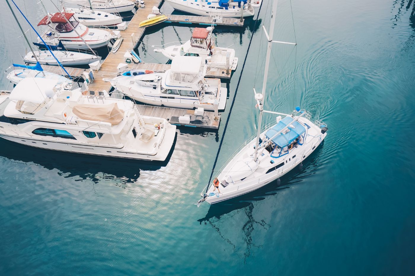 replacing sailboat standing rigging