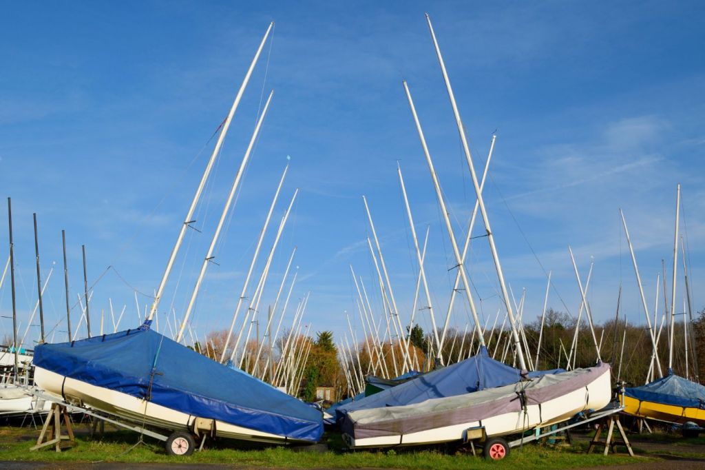 sailboat shrink wrapping cost