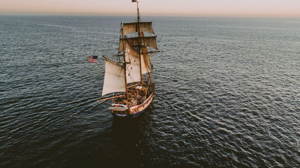 17 foot wooden sailboat