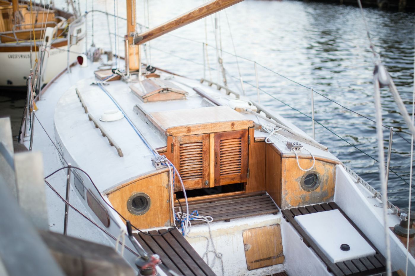 sailboat cost wooden