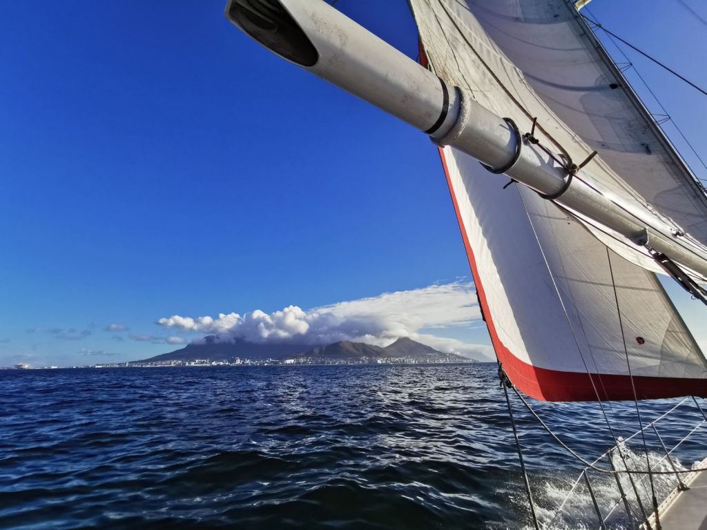 yacht in africa