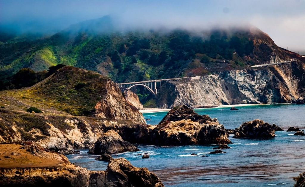 pacific coast sightseeing tours and charters