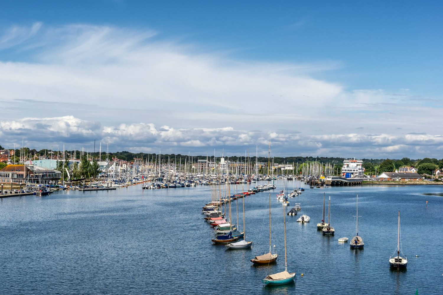 sailboat in uk