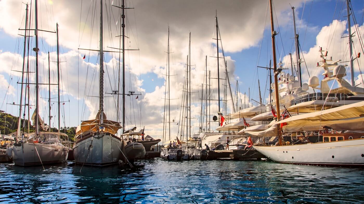 yacht school mediterranean