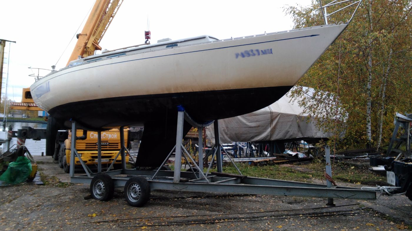 full keel sailing yachts