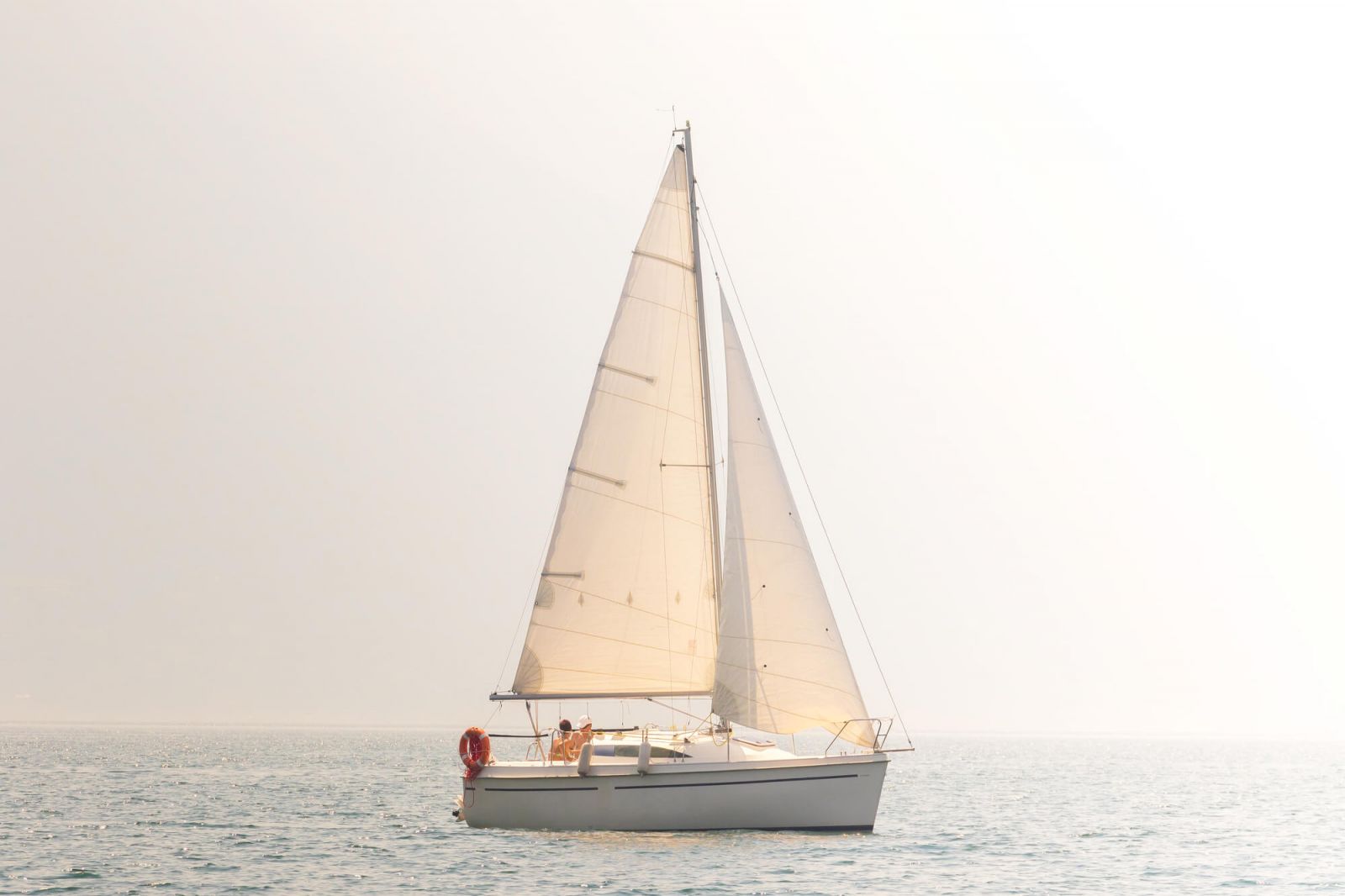 single crew sailboat