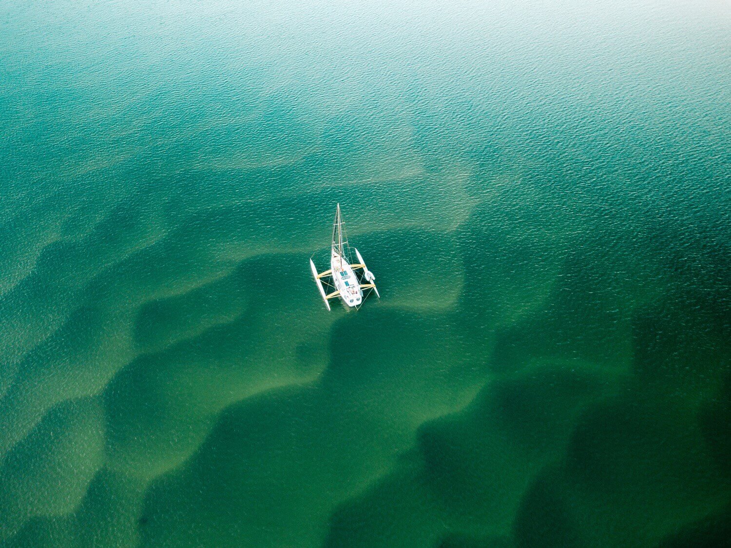 yacht hull shapes