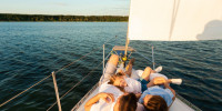 best sailboat for weekend cruising