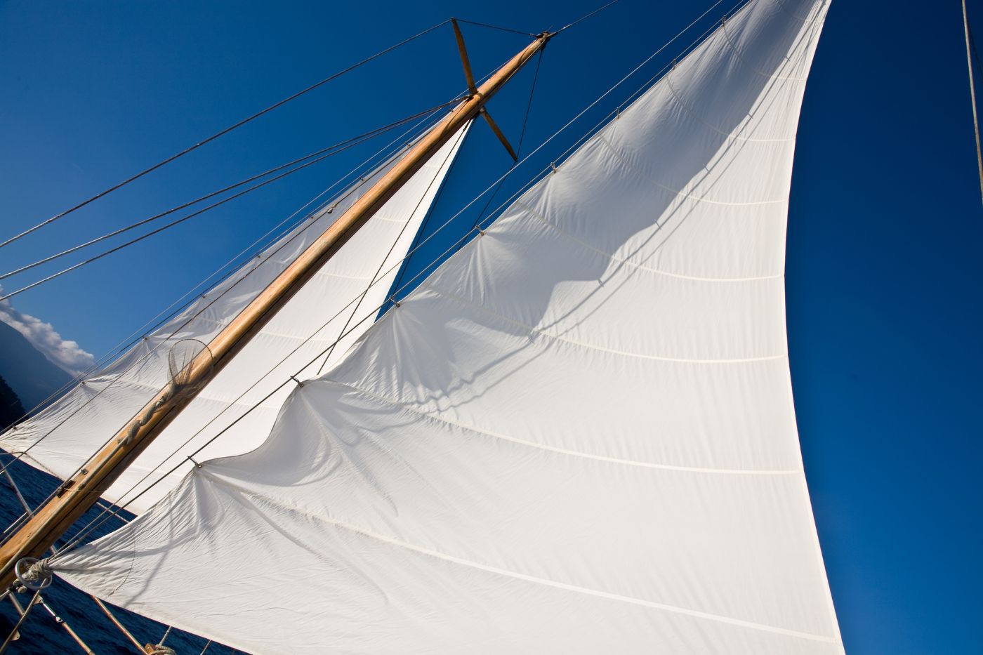 what are the sails on a sailboat