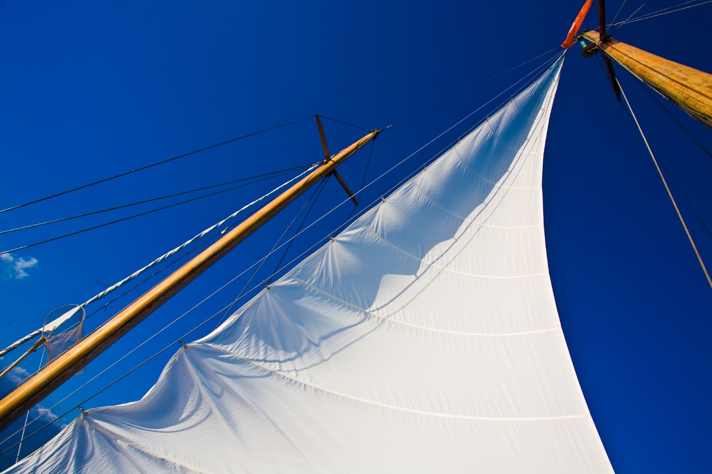 what are the sails on a sailboat