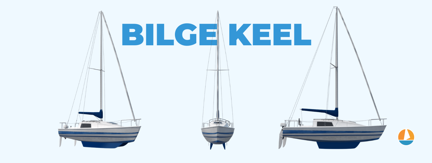 sailing yachts with lifting keel