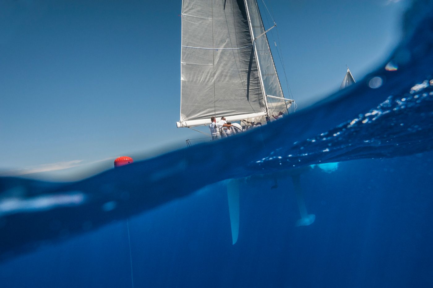 modern full keel sailboats