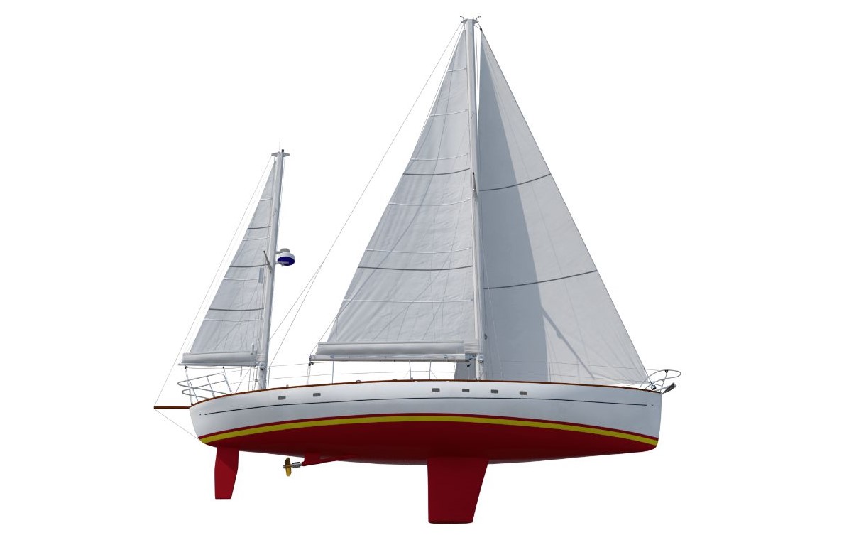 sailing yacht fin keel under - Sailboat Keel Types: Illustrated Guide (Bilge, Fin, Full) | Coast Swimming