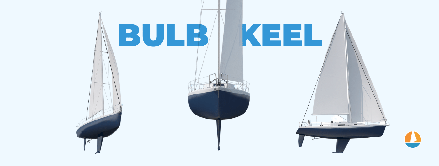bulb keel sailboats diagram - Sailboat Keel Types: Illustrated Guide (Bilge, Fin, Full) | Coast Swimming