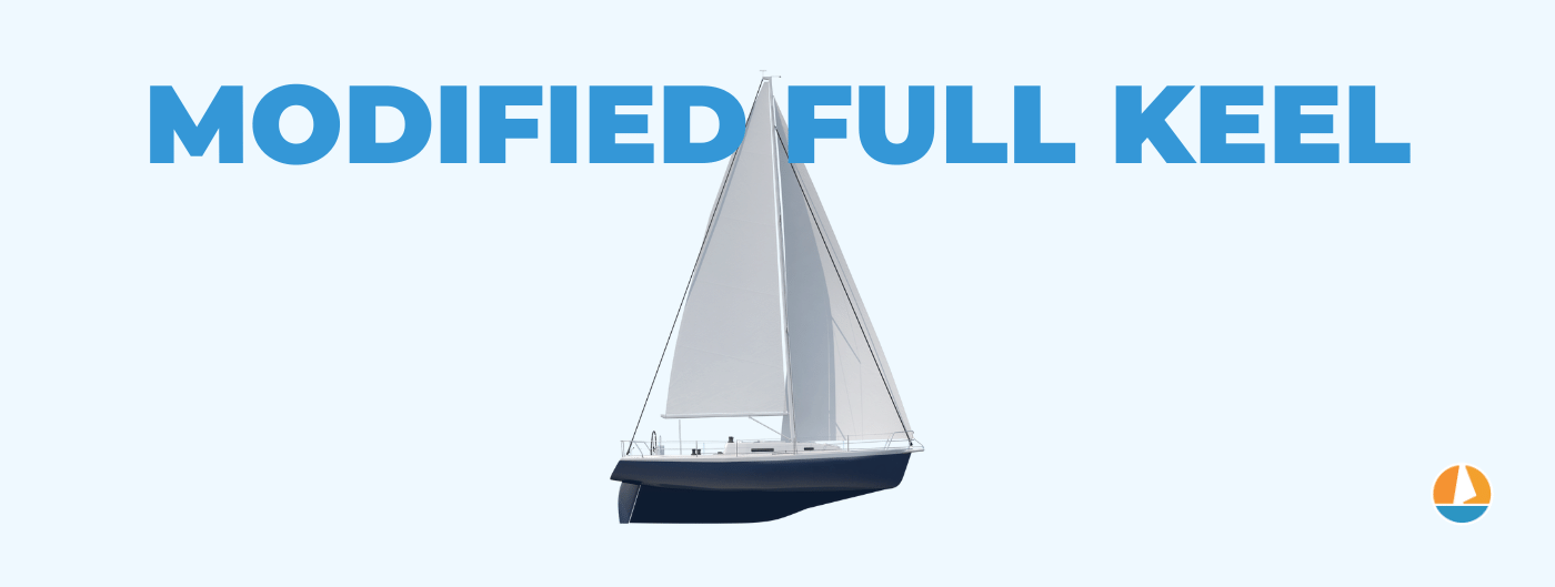 modified full keel sailboats diagram - Sailboat Keel Types: Illustrated Guide (Bilge, Fin, Full) | Coast Swimming