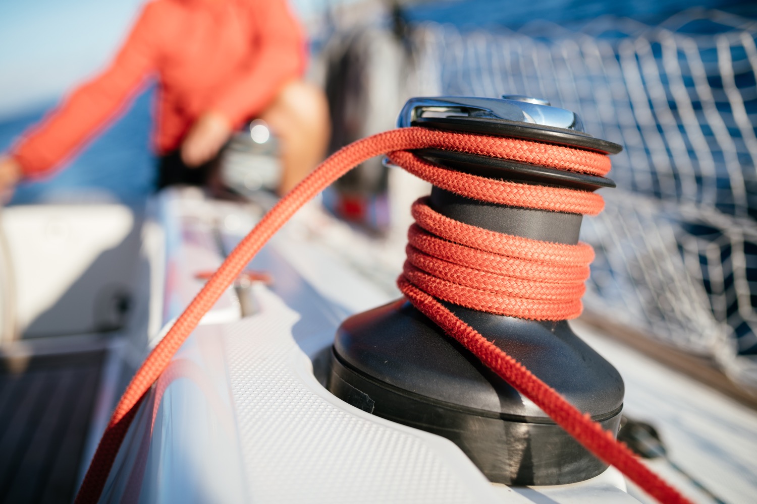 what is running rigging on a sailboat