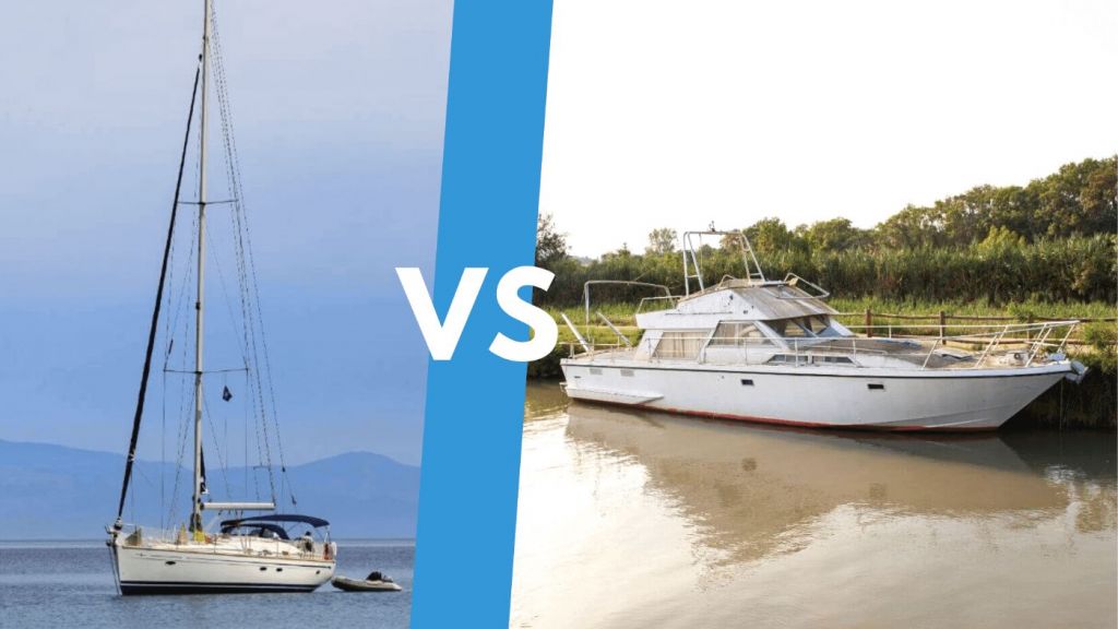 sail vs yacht