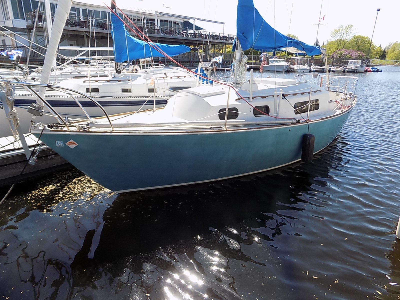 smallest ocean going sailboat