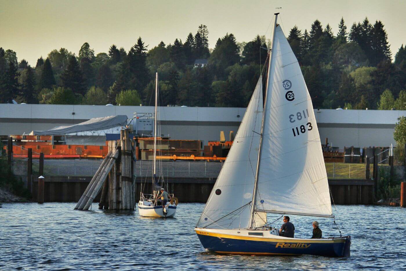 small sailboat makers