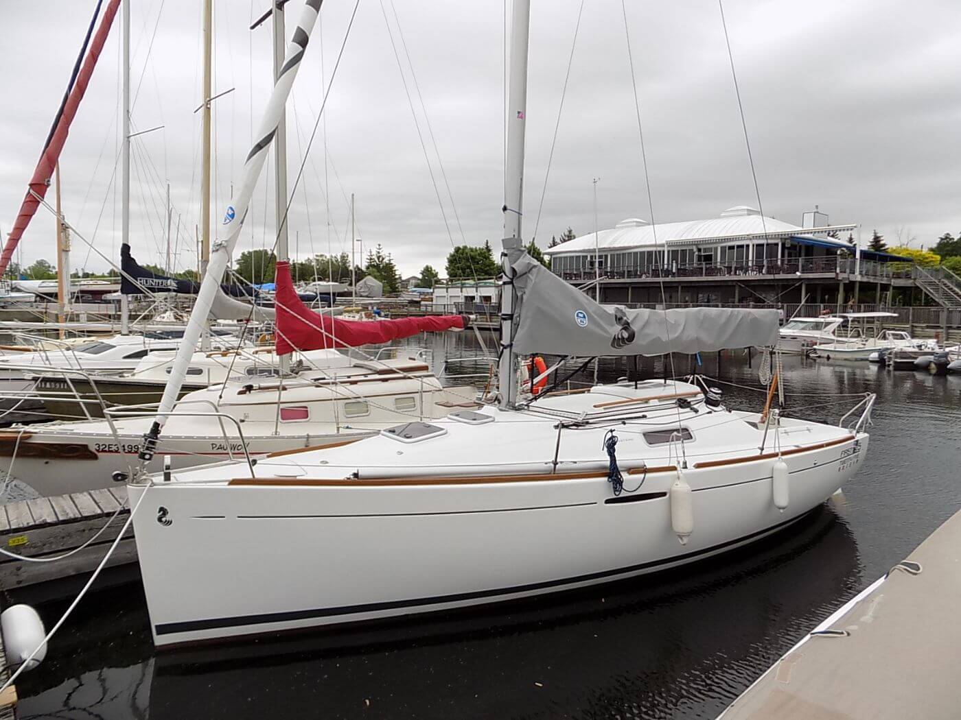 largest production sailboat