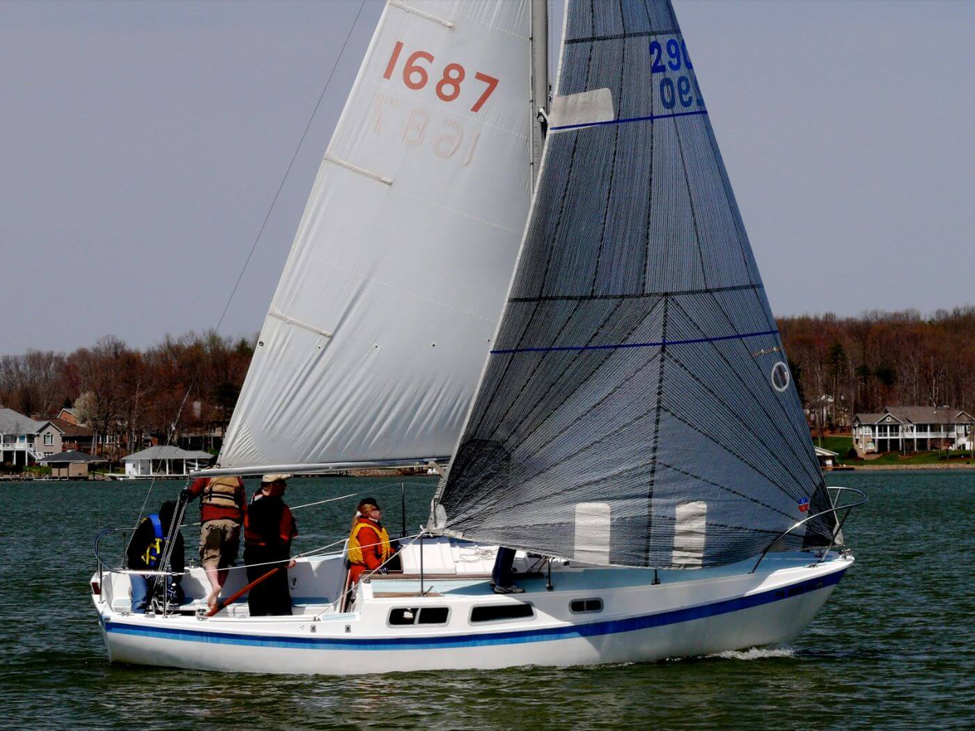 best american made sailboat