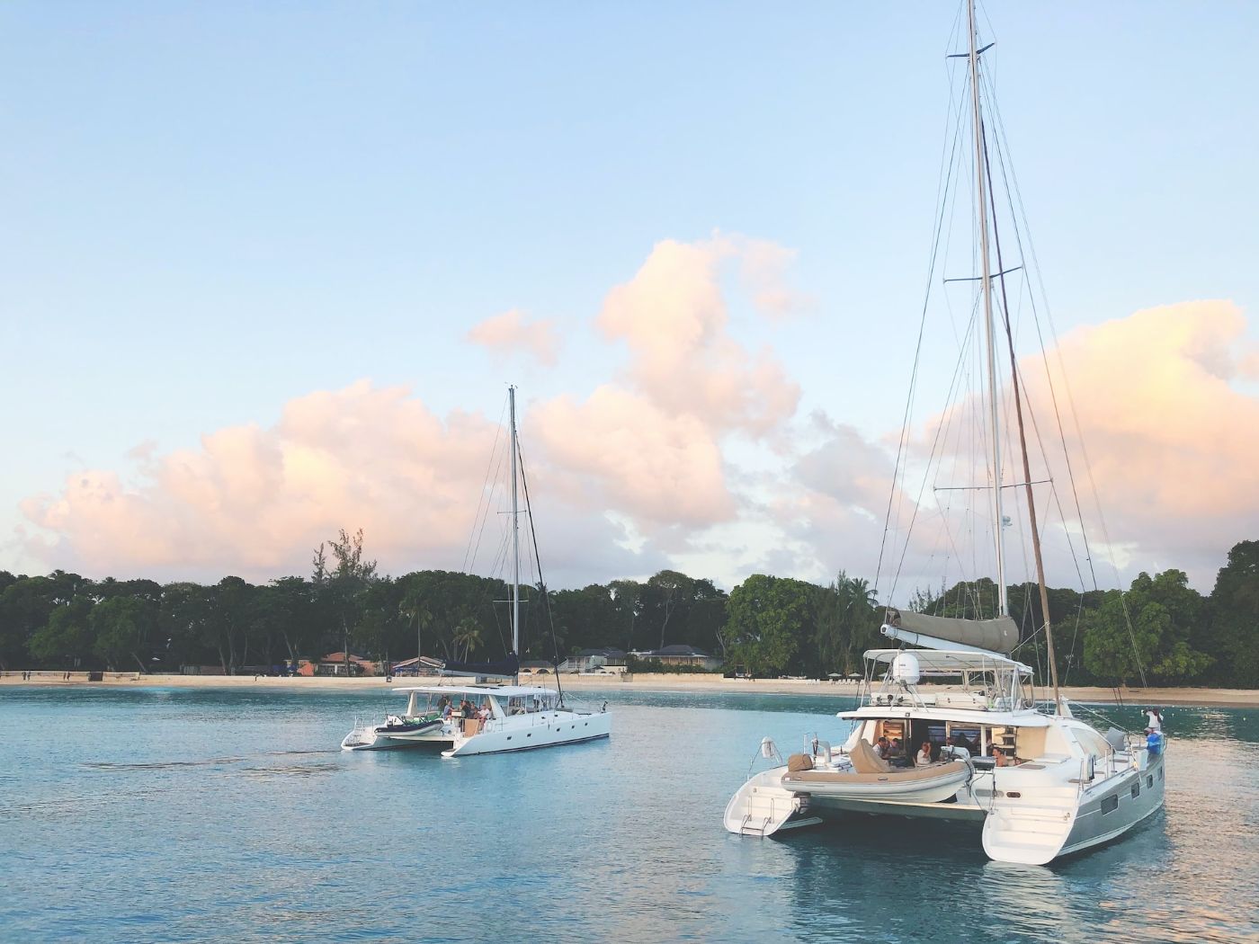 sailing catamaran under 40 feet