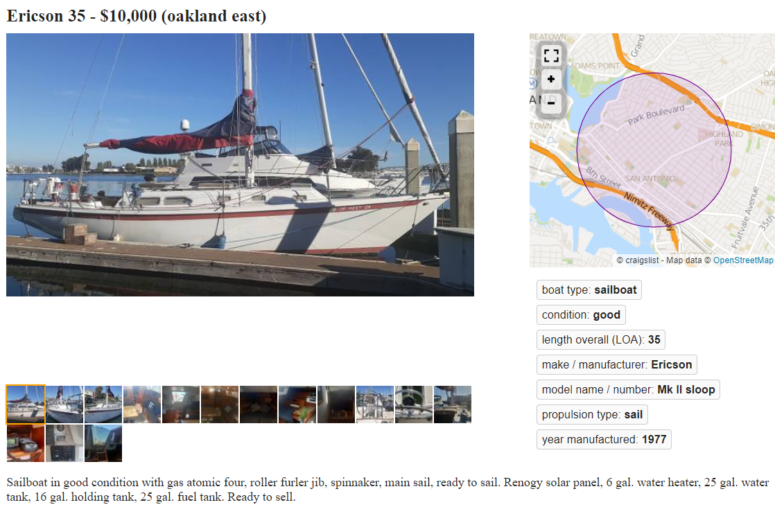 40 foot liveaboard sailboat