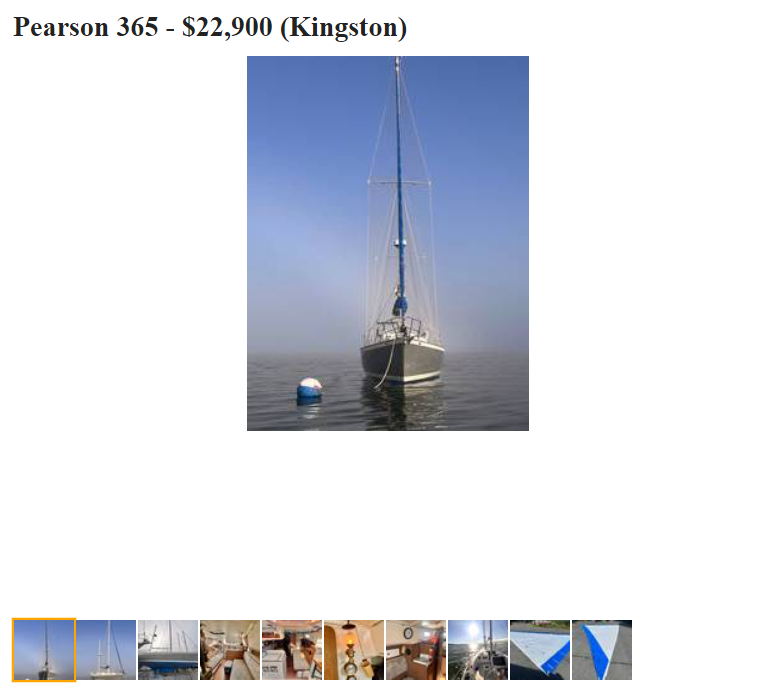 living on a 25 foot sailboat