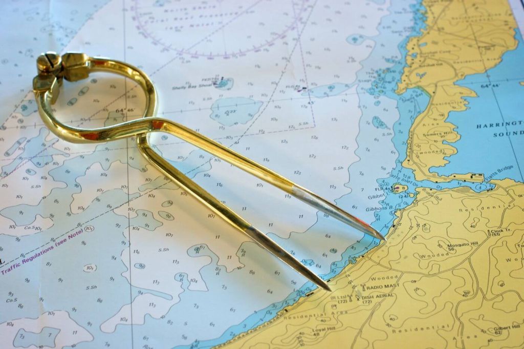 Ultimate Guide To Nautical Chart Navigation Plotting Reading 