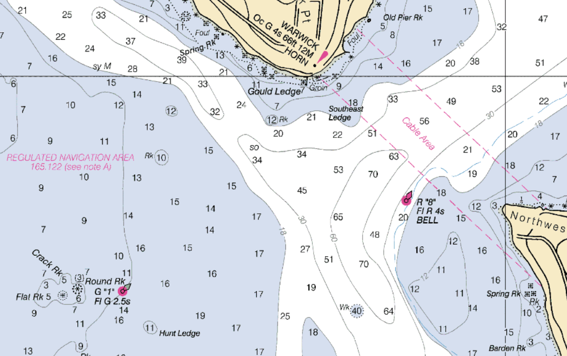 Navigating The Waters: A Comprehensive Guide To Nautical Charts ...