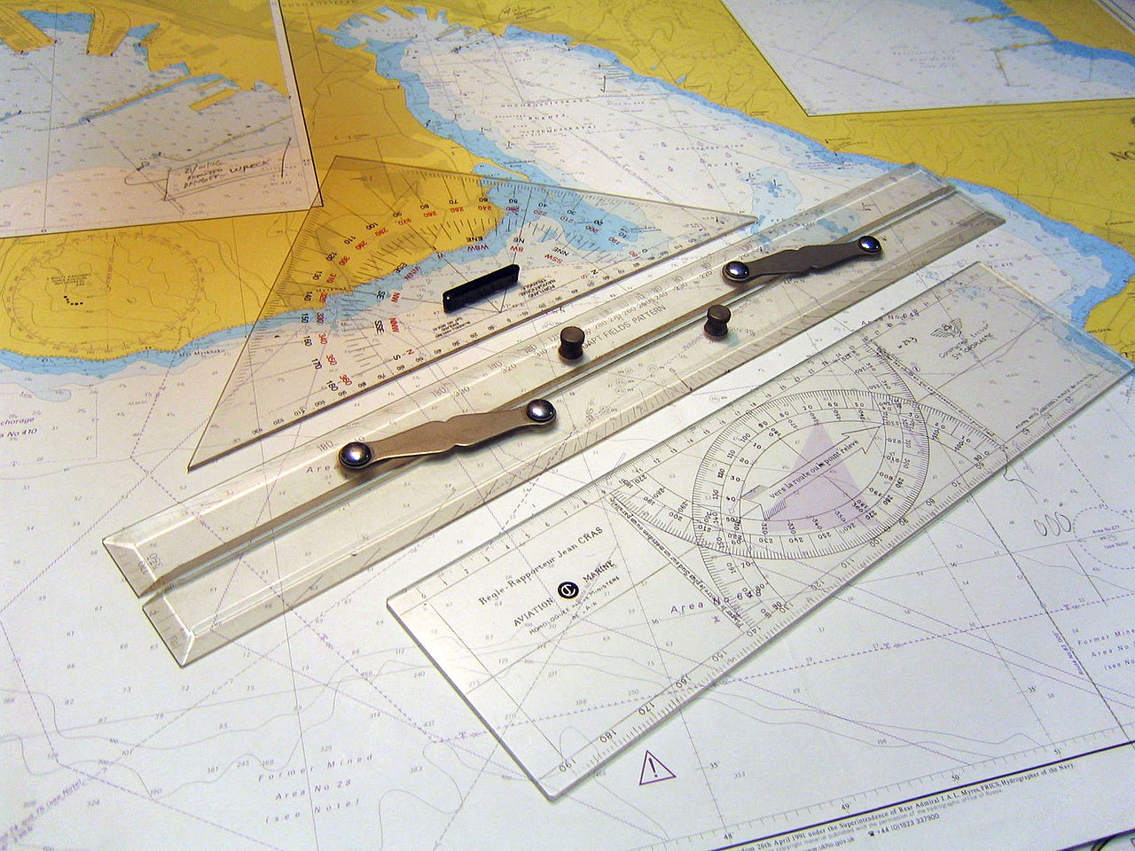 Marine Chart Plotting Tools