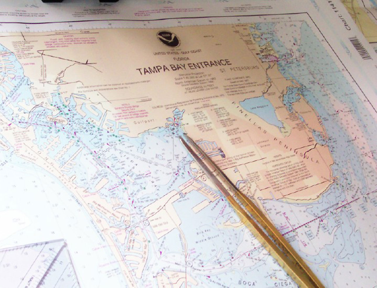 Chartwork Tutorial: Large Scale vs Small Scale Charts 