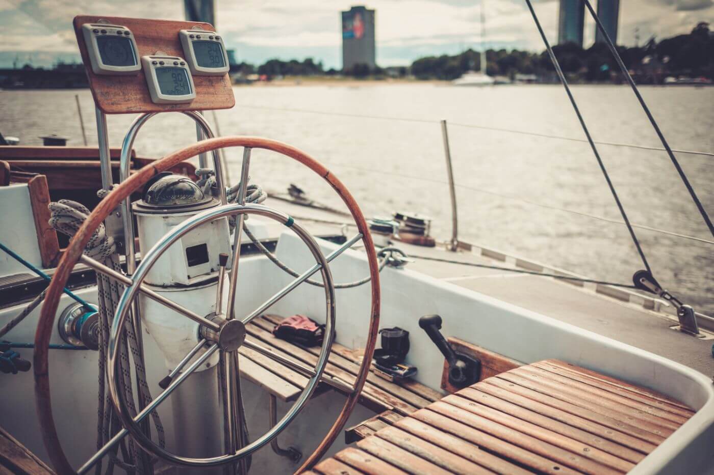 sailboat navigation instrument