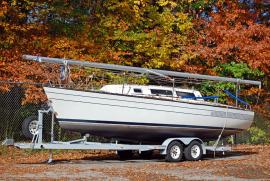 new trailerable sailboats for sale