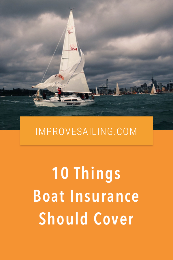 Pinterest image for Boat Insurance Should Cover These 10 Basic Things