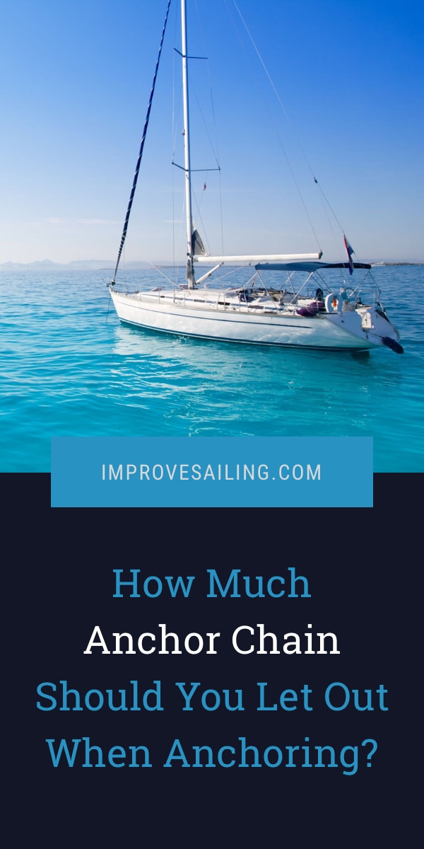 How Much Anchor Chain Should You Let Out When Anchoring Improve Sailing