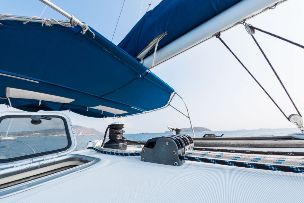 sailboat bimini top cost