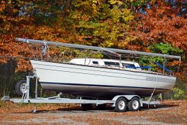 trailerable weekender sailboat