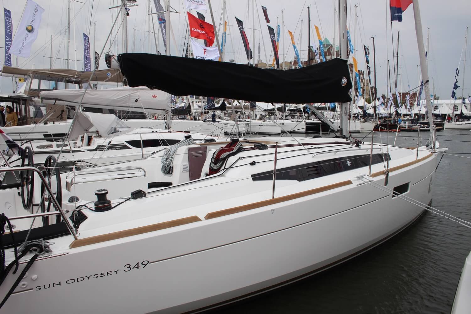 high end sailboat brands