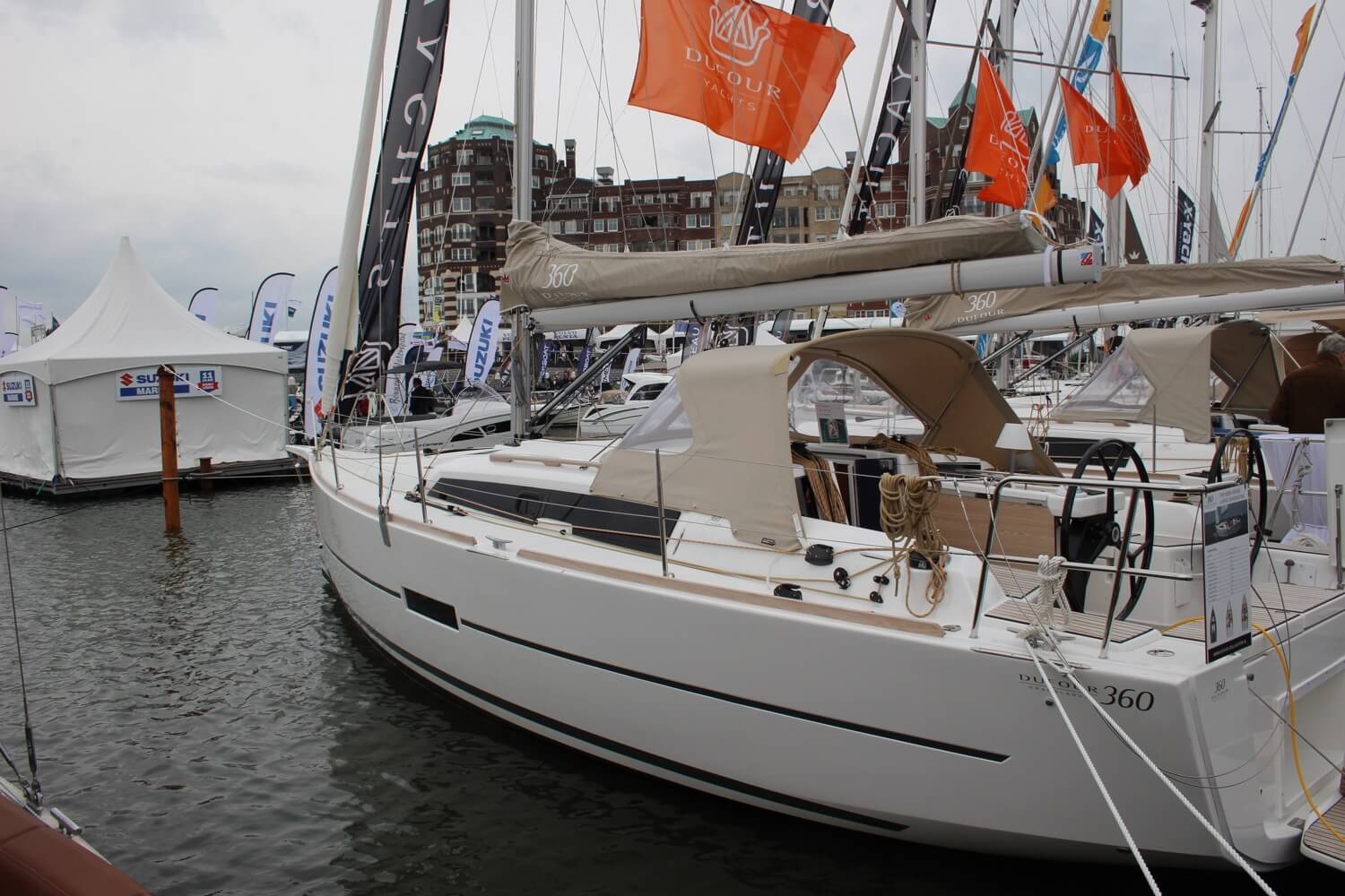 french sailing yacht brands