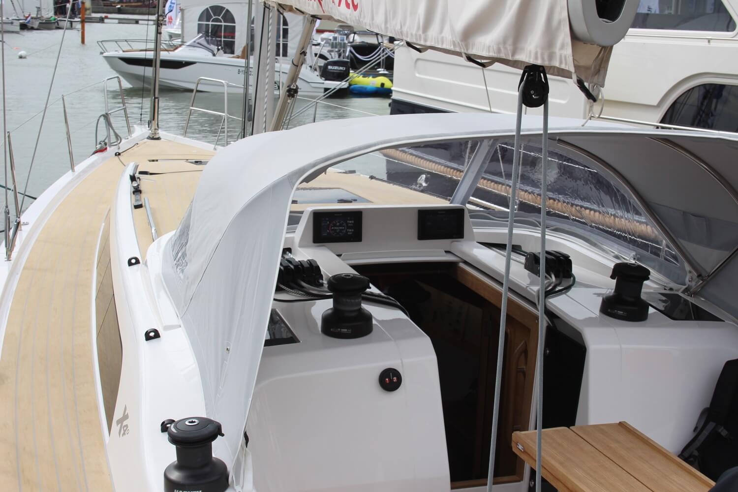 The X-Yachts X40 Deck