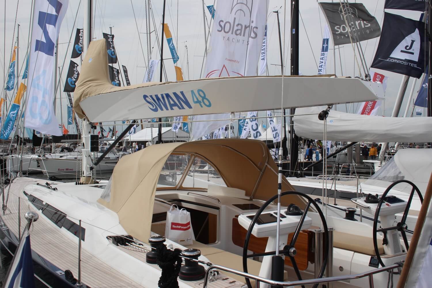 sailing yacht brands list