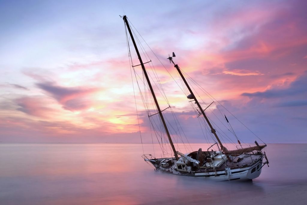 sailboats on water