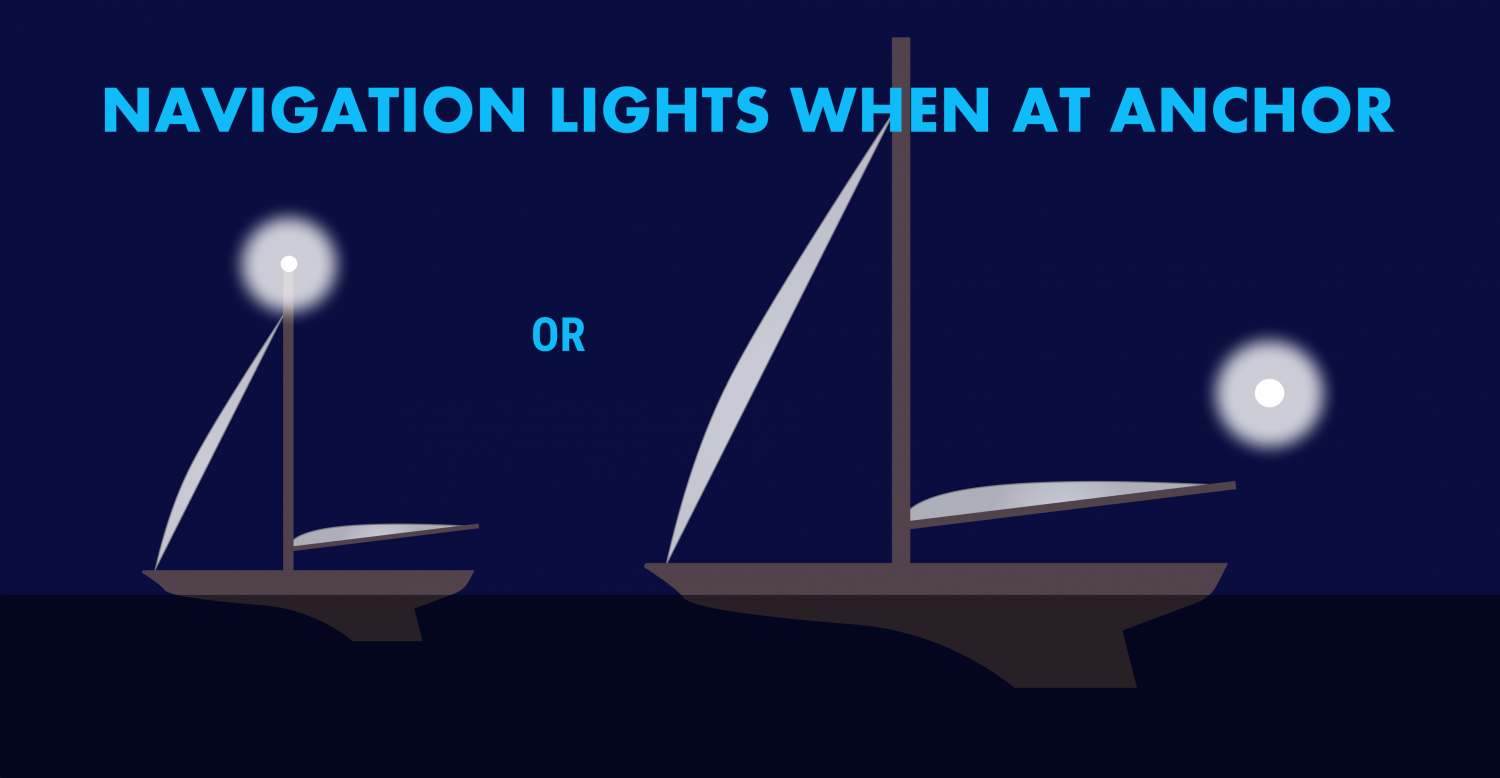 sailboat mooring lights