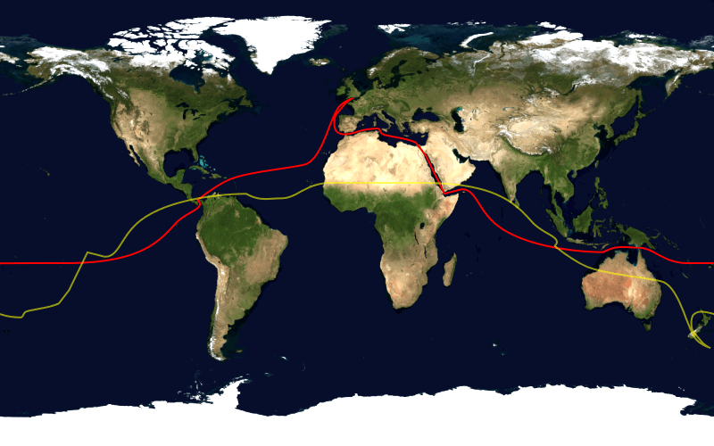 The Safest Sailing Routes Around the World Which to Avoid