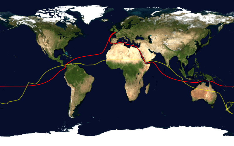 How Long Does it Take to Sail Around the World? Improve