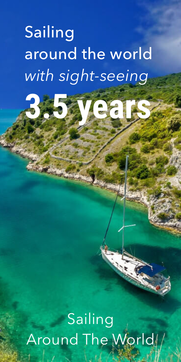 How Long Does It Take To Sail Around The World? - Improve Sailing